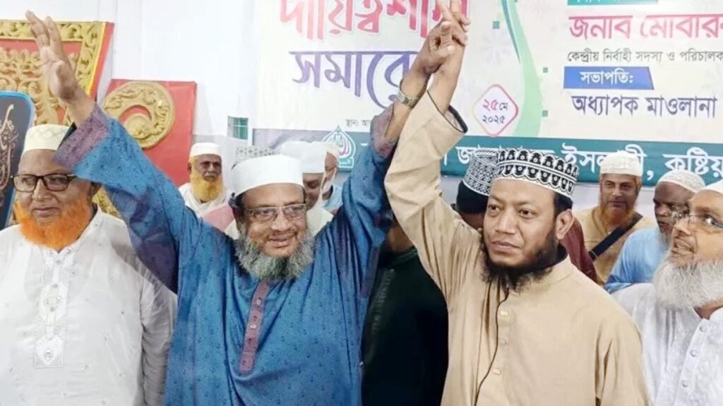আমির হামজাকে এমপি প্রার্থী ঘোষণা দিলেন জামায়াত 1 10 11