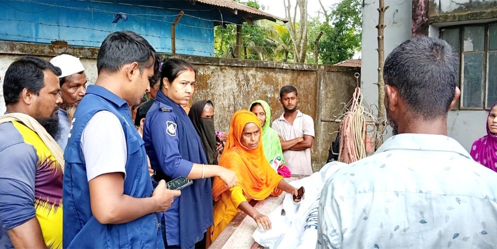 কলাপাড়ায় নদীতে মাছ ধরতে যেয়ে জেলে বধূর মৃত্যু 10 10 14