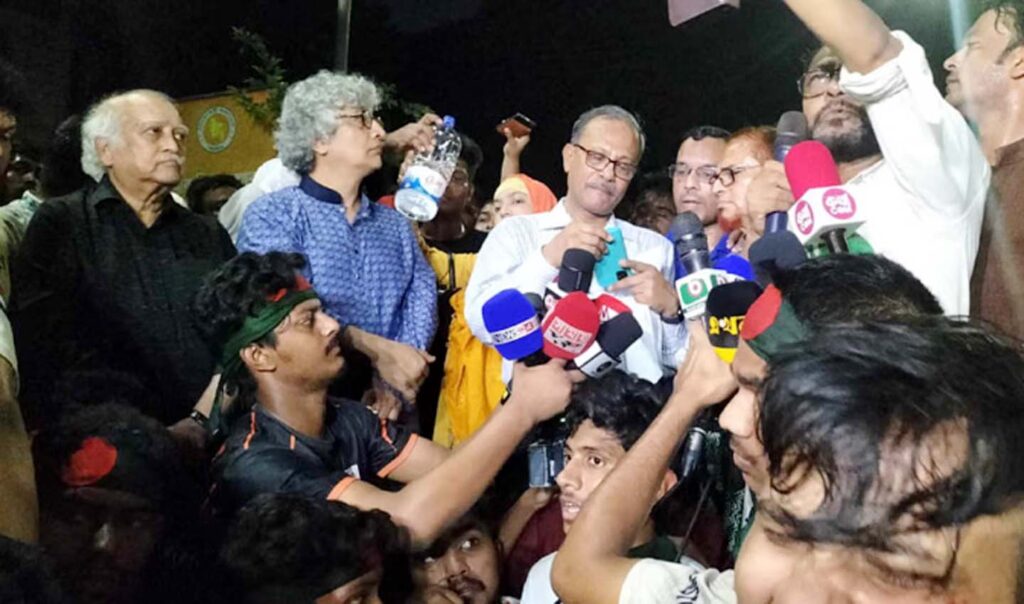 জবি শিক্ষার্থীদের দাবি মেনে নিল সরকার 4 11 2