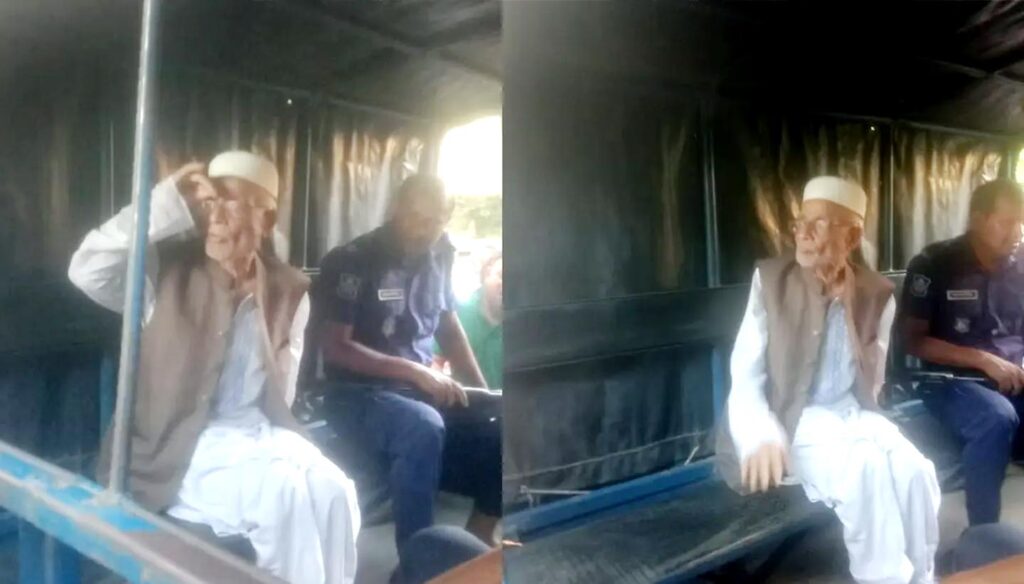 জনতার হাতে আটক সাবেক ভূমিমন্ত্রী রেজাউল করিম 10 15 7