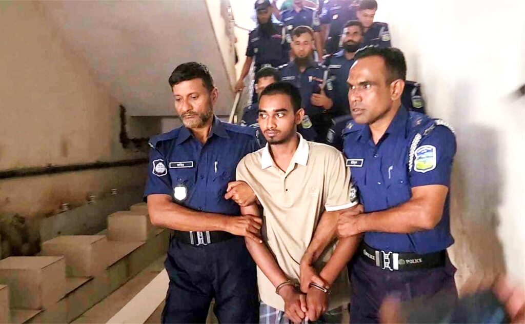 স্কুলছাত্রীকে কুপিয়ে হত্যা মামলায় একজনের মৃত্যুদণ্ড 7 18 5