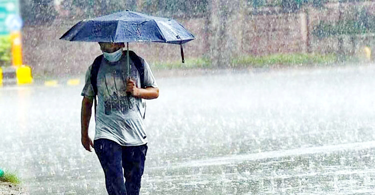 ঢাকাসহ সারা দেশে টানা ৫ দিন বৃষ্টির পূর্বাভাস দিয়েছে আবহাওয়া অধিদপ্তর 1 4 7