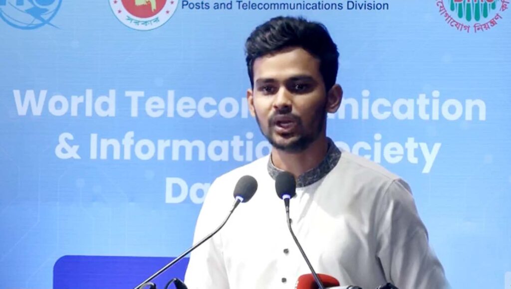 ইন্টারনেটের দাম নিয়ে আসছে সুখবর : আসিফ মাহমুদ 5 7 5