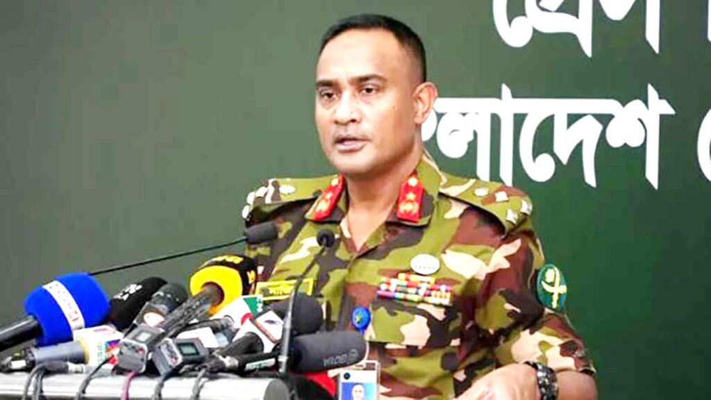 সরকার ও সেনাবাহিনী একসঙ্গেই কাজ করছে:সেনাসদর 8 9 13