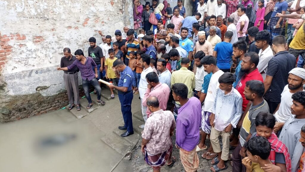 মোরেলগঞ্জে নিখোঁজ ভ্যান শ্রমিকের লাশ উদ্ধার 2 1000003779 01