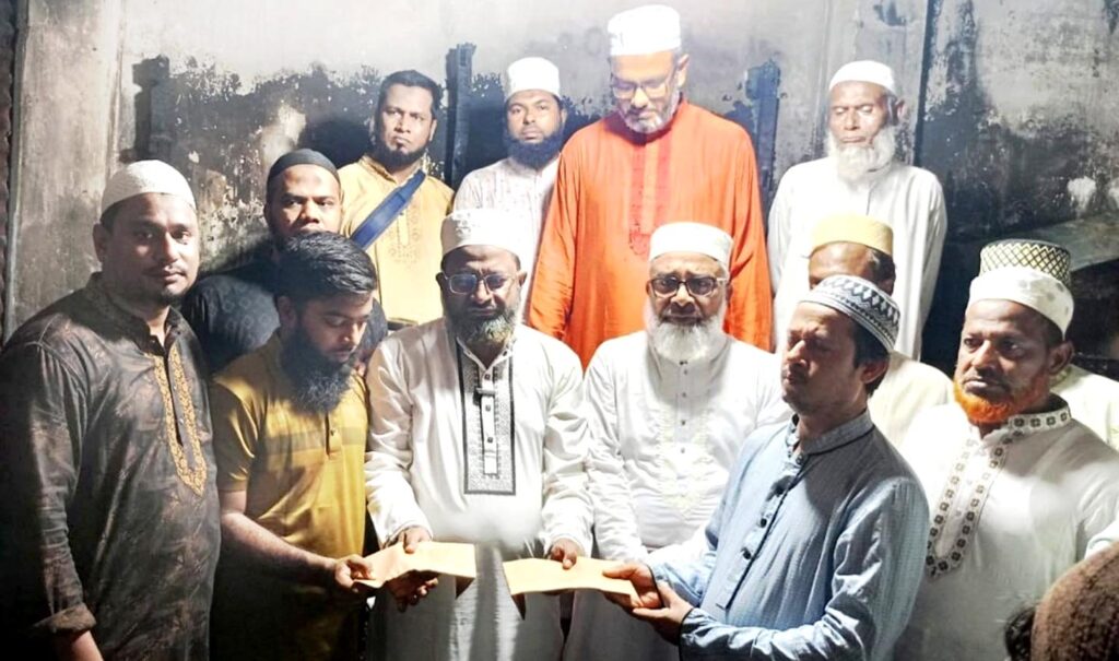 বঞ্চিত ও শোষিত মানুষের পাশে জামায়াত ছিল আছে ও থাকবে 8 6 1