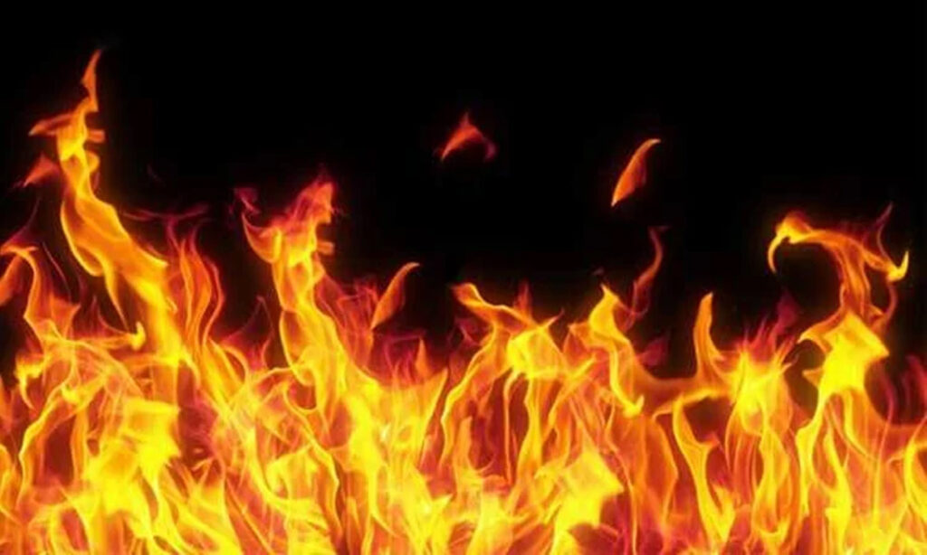 মাগুরার মহম্মদপুরে গভীর রাতে বাড়িতে আগুন 7 8 8