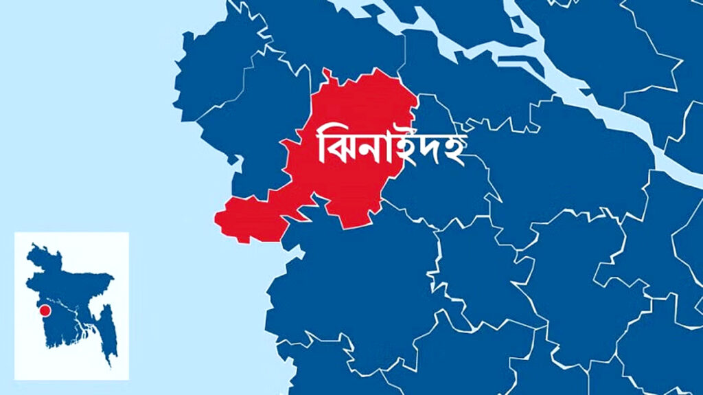 আষাঢ়ের টানা বৃষ্টিতে জলমগ্ন ঝিনাইদহ, চরম ভোগান্তিতে জনজীবন 1 10 2
