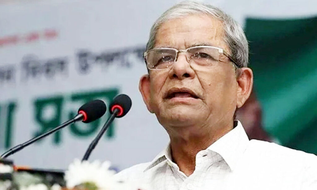 দেশ-বিদেশ থেকে ভাড়া করা লোক দিয়ে রাষ্ট্র পরিচালনা করা যায় না: মির্জা ফখরুল 5 10 20