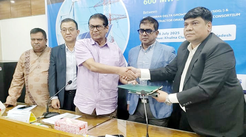 খুলনায় ৬০০ মেগাওয়াট সৌরবিদ্যুৎ প্রকল্পের চুক্তি স্বাক্ষরিত 4 11 19