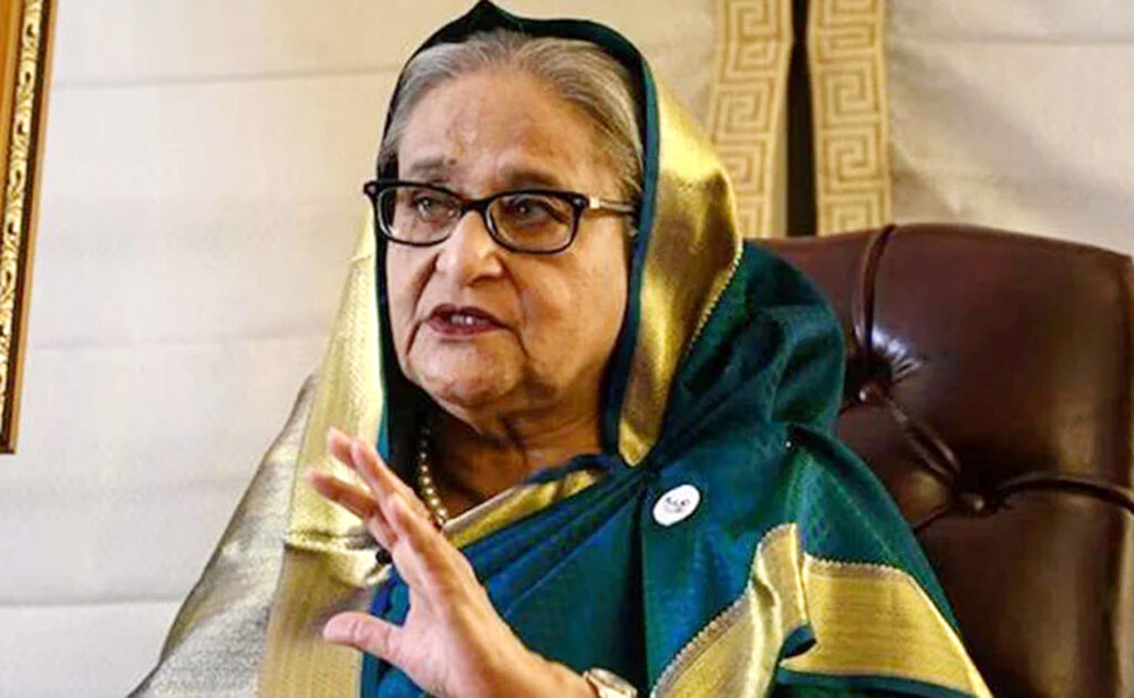 আন্দোলনে গুলির নির্দেশ দিয়েছিলেন শেখ হাসিনা: বিবিসি 8 4 7