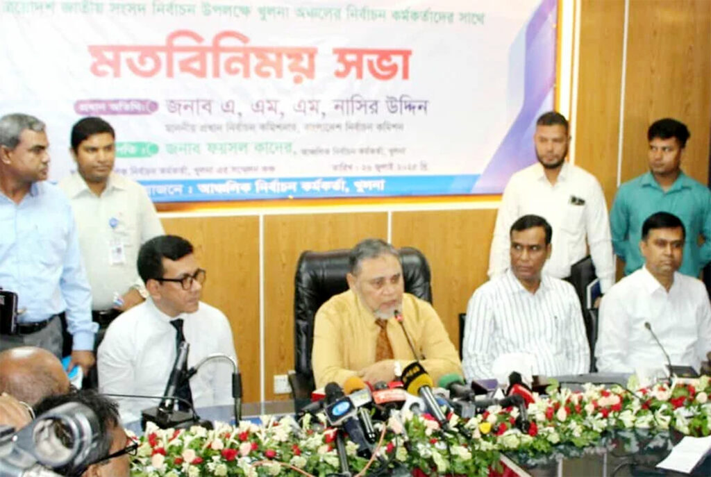 প্রযুক্তি-নির্ভর হস্তক্ষেপ ঠেকানোই বড় চ্যালেঞ্জ: সিইসি 10 5 23