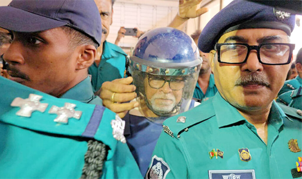 সাবেক প্রধান নির্বাচন কমিশনার নূরুল হুদার জামিন নামঞ্জুর 4 6 1