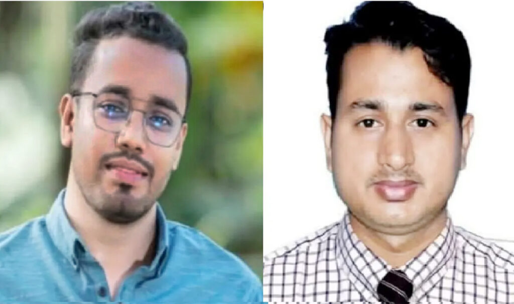 ফেসবুকে পোস্ট দিয়ে এনসিপির দুই নেতার পদত্যাগ 10 6 16
