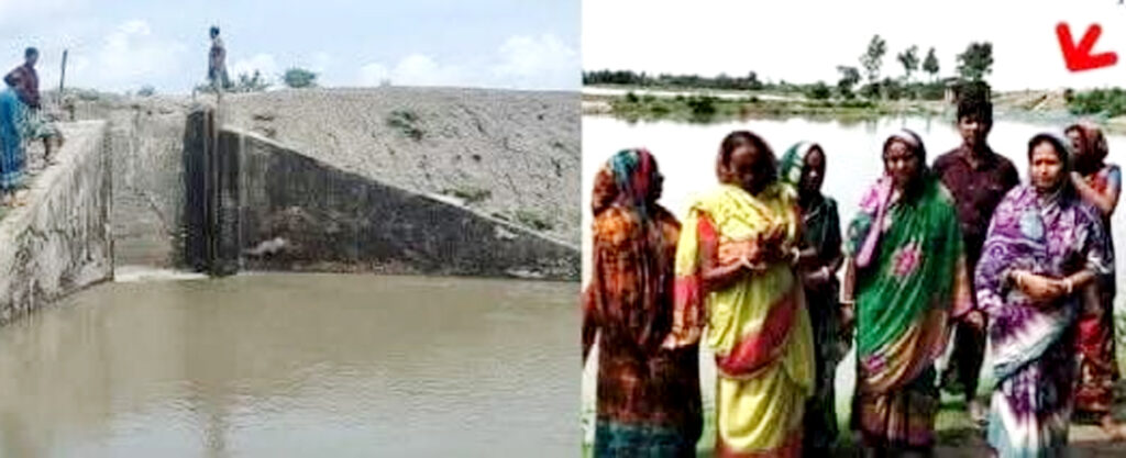 আশাশুনির বড়দলে বৃষ্টির পানিতে ২৪ গ্রাম প্লাবিত 9 7 16