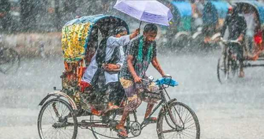 খুলনাসহ দেশের চার বিভাগে অতিভারি বর্ষণের সতর্কবার্তা 6 7 8